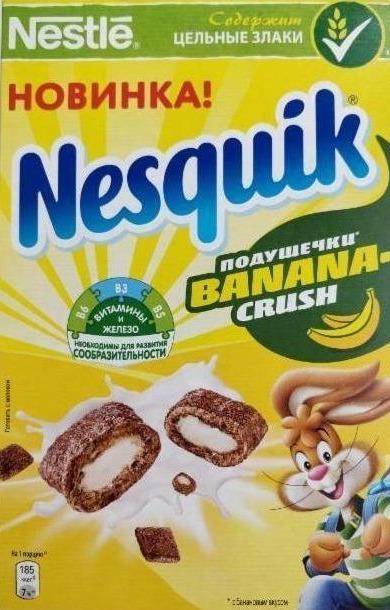 Fotografie - Banana crush Nesquik