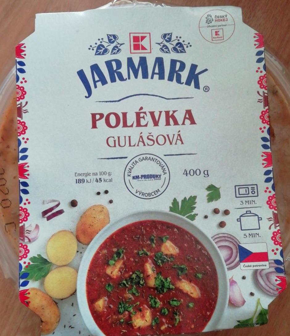 Fotografie - Gulášová polévka K-Jarmark