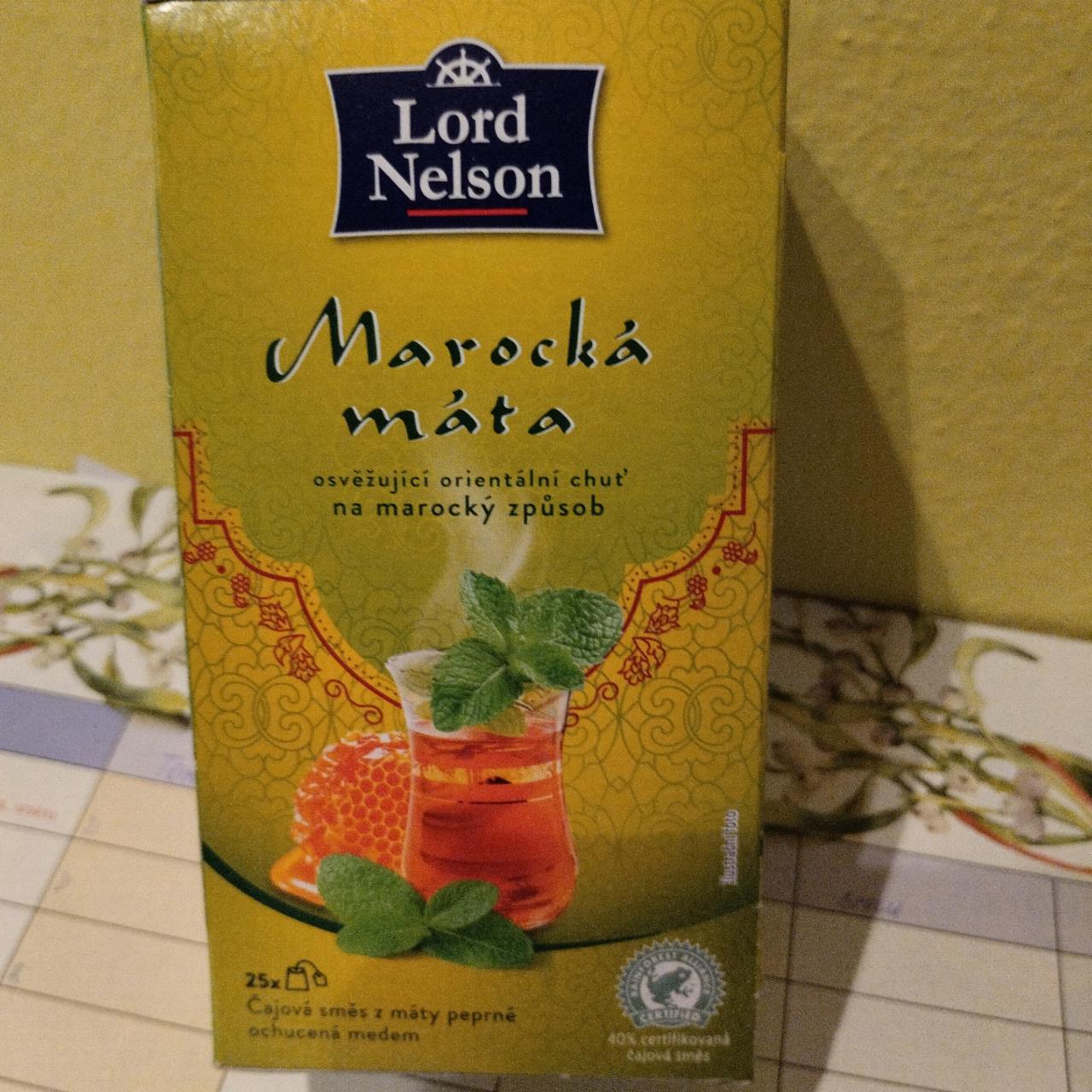 Fotografie - Marocká máta čajová směs Lord Nelson