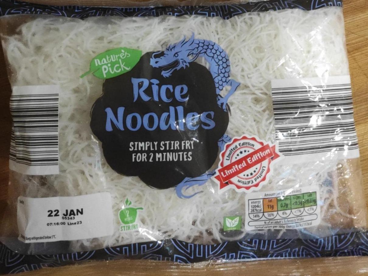 Fotografie - rice noodles Aldi