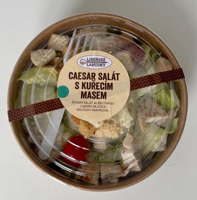 Fotografie - Caesar salát s kuřecím masem Libeřské lahůdky
