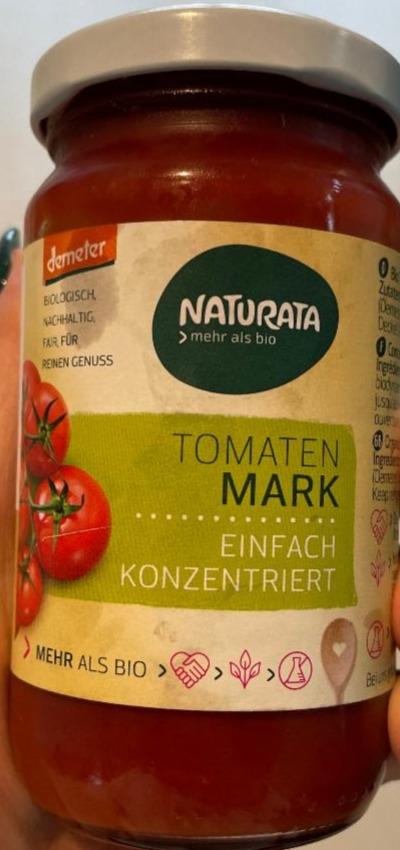 Fotografie - Bio Tomatenmark einfach konzentriert Naturata