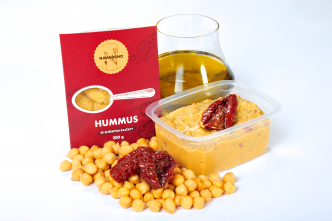Fotografie - Hummus se sušenými rajčaty Navařeno