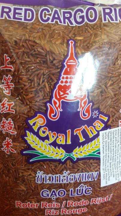 Fotografie - Červená rýže Royal thal