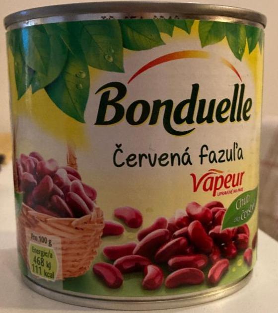 Fotografie - červené fazole Bonduelle Vapeur