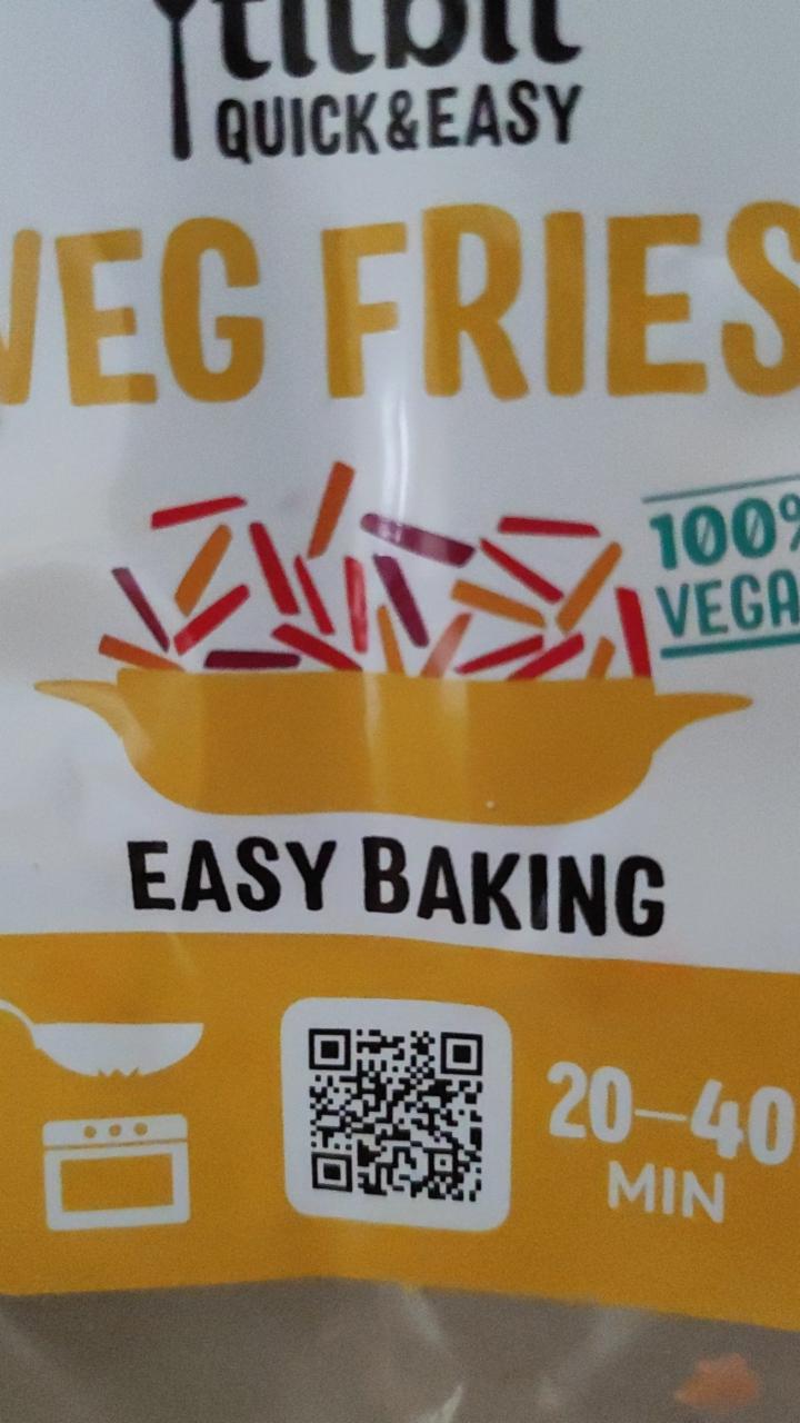 Fotografie - Quick & Easy Veg Fries Titbit