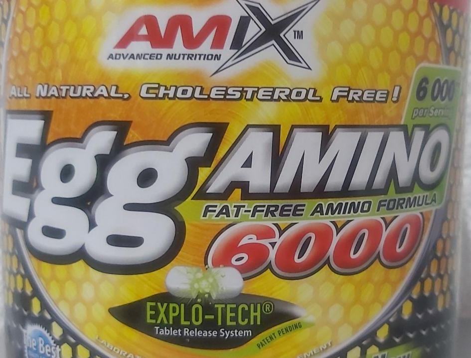 Fotografie - EGG Amino 6000 Amix Nutrition