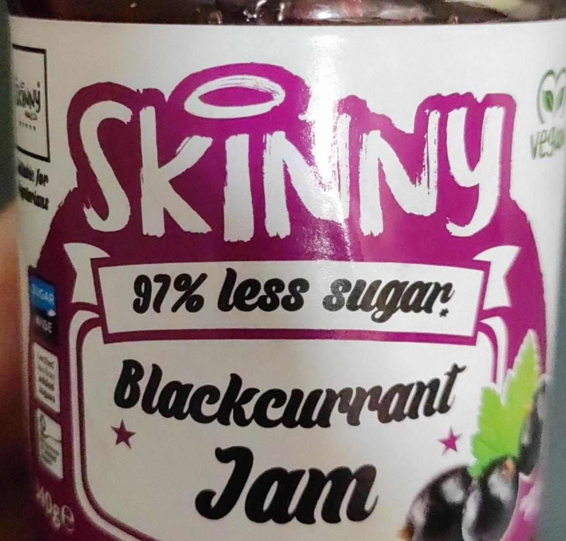 Fotografie - 97% less suger Blackcurrant Jam Skinny