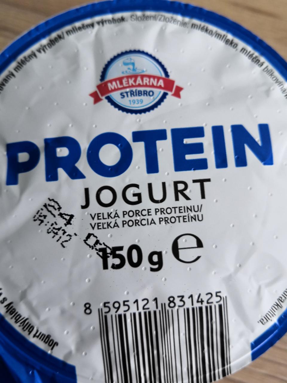 Fotografie - Protein jogurt bílý Mlékárna Stříbro