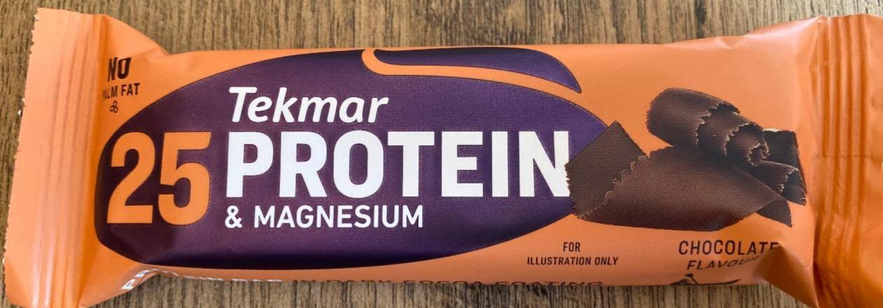 Fotografie - Tekmar Protein sport bar in cocoa Chocolate flavour 25 %