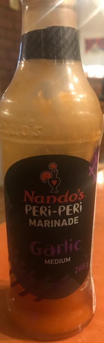 Fotografie - Peri-Peri Marinade Garlic Medium Nando's