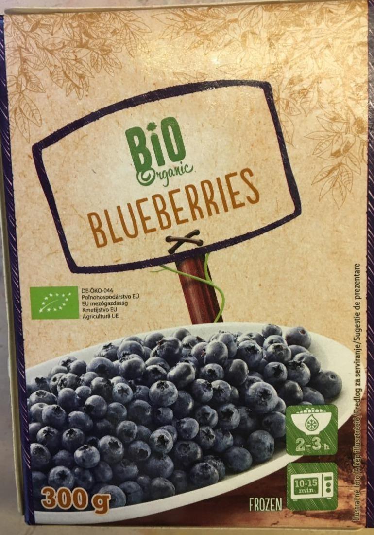Fotografie - Bio Organic Blueberries Frozen Lidl
