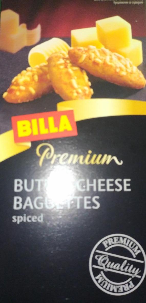 Fotografie - Billa premium butter cheese baguettes