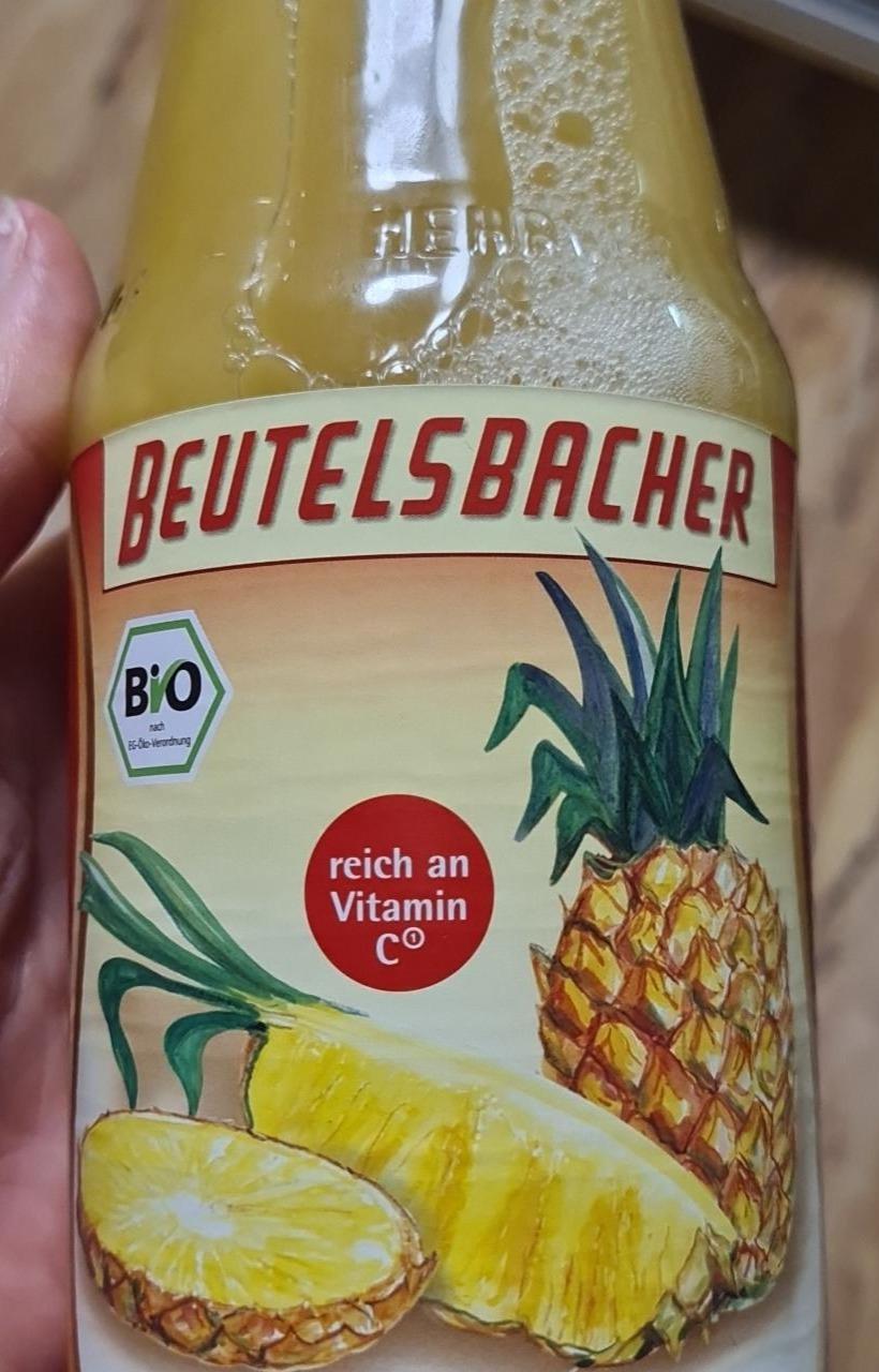 Fotografie - Bio ananasová šťáva 100% Beutelsbacher