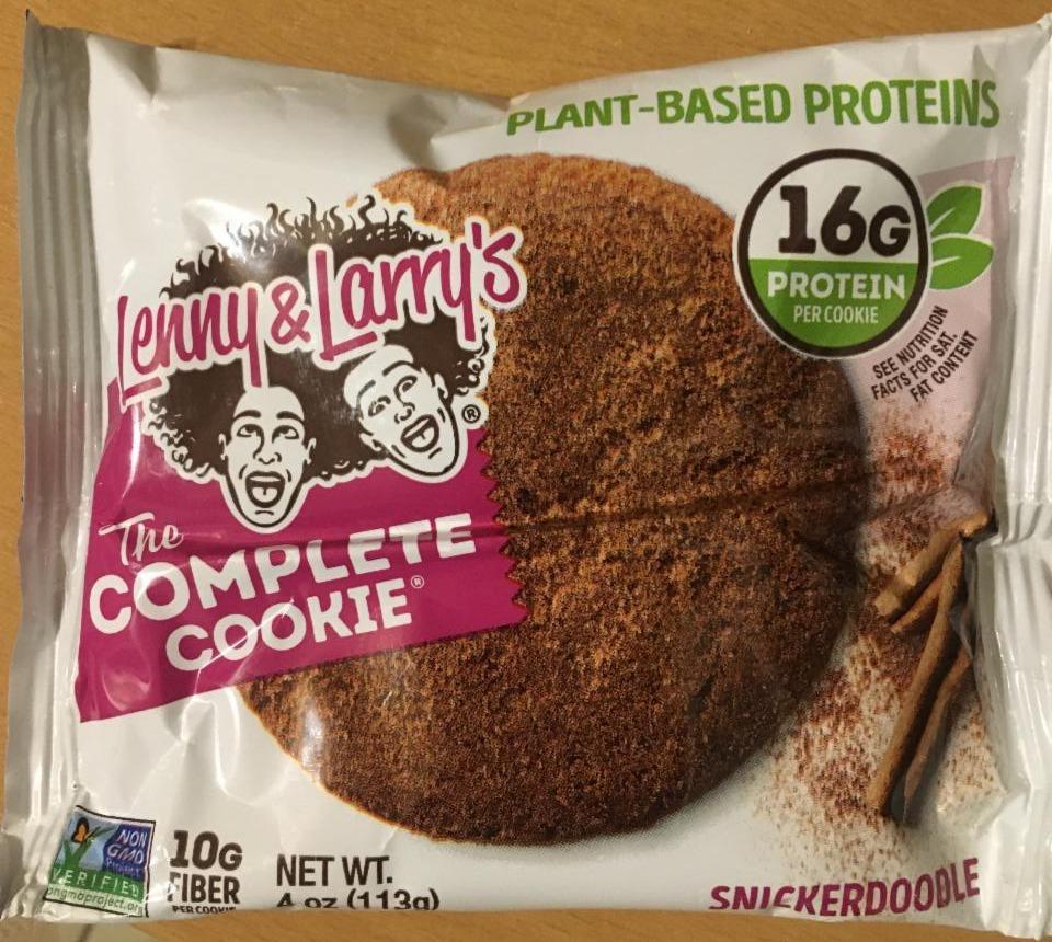 Fotografie - The Complete Cookie Snickerdoodle 16g protein Lenny&Larry's