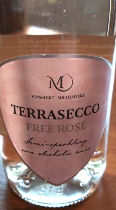 Fotografie - Vinařství Michlovský Terrasecco Free Rose