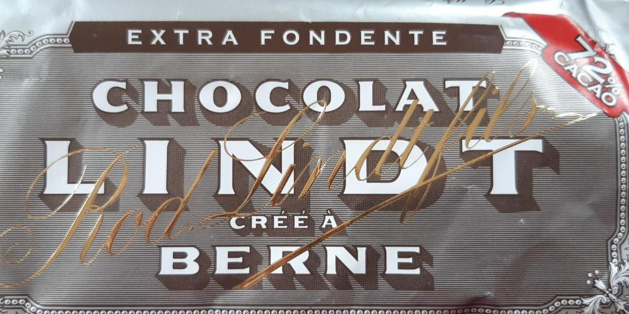 Fotografie - Extra Fondente Chocolat 72%