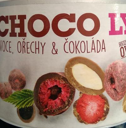 Fotografie - Choco Lyo Křupavé ovoce, ořechy & čokoláda Mixit