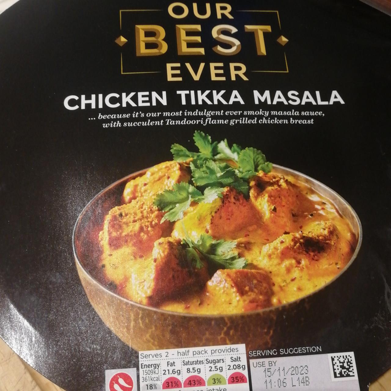 Fotografie - Chicken tikka masala M&S Food