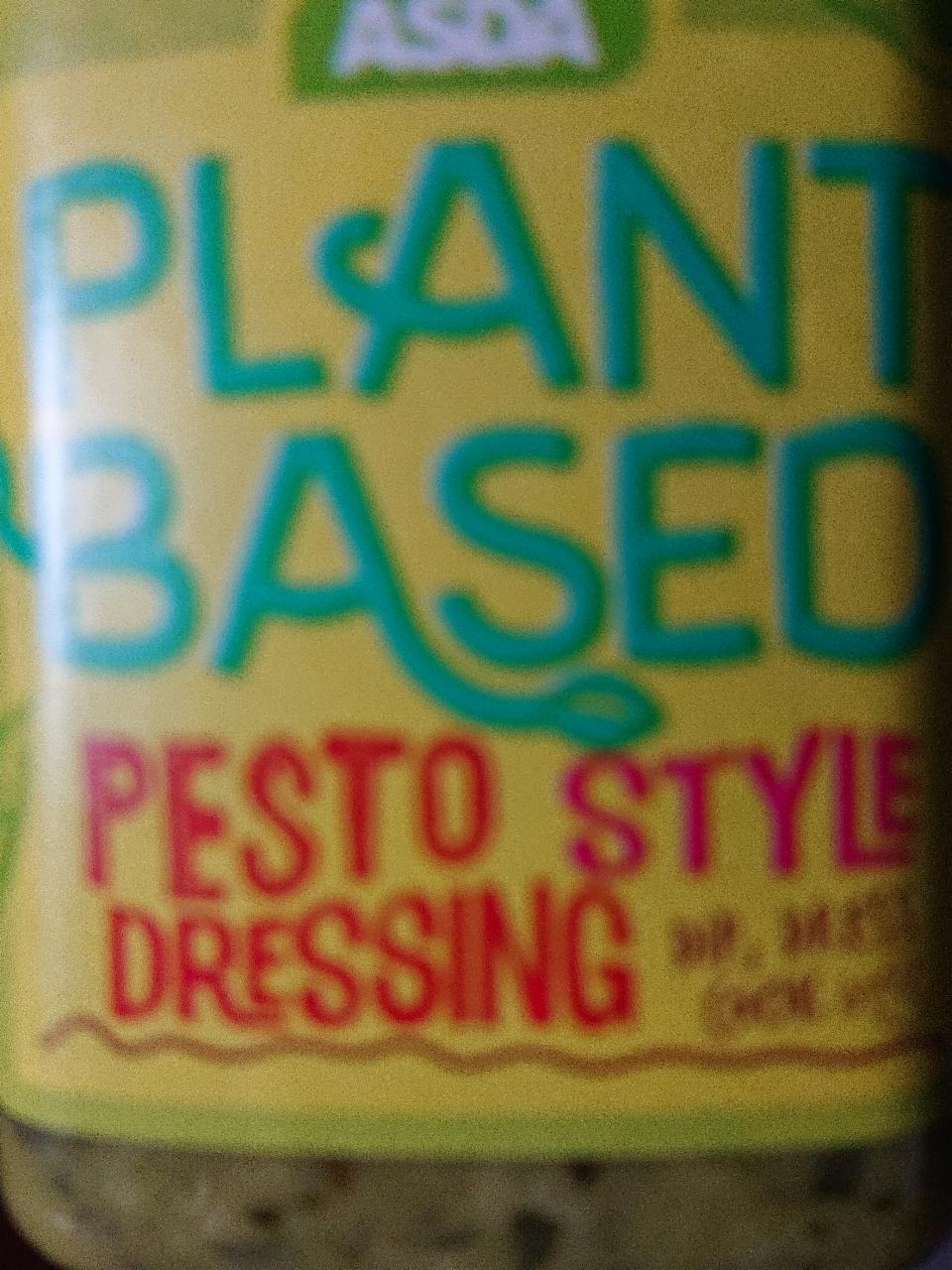 Fotografie - Plant Based Pesto Style Dressing Asda