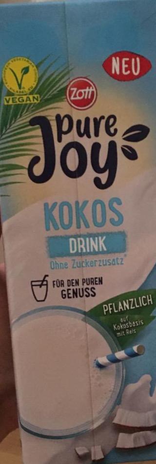 Fotografie - PureJoy kokos drink Zott