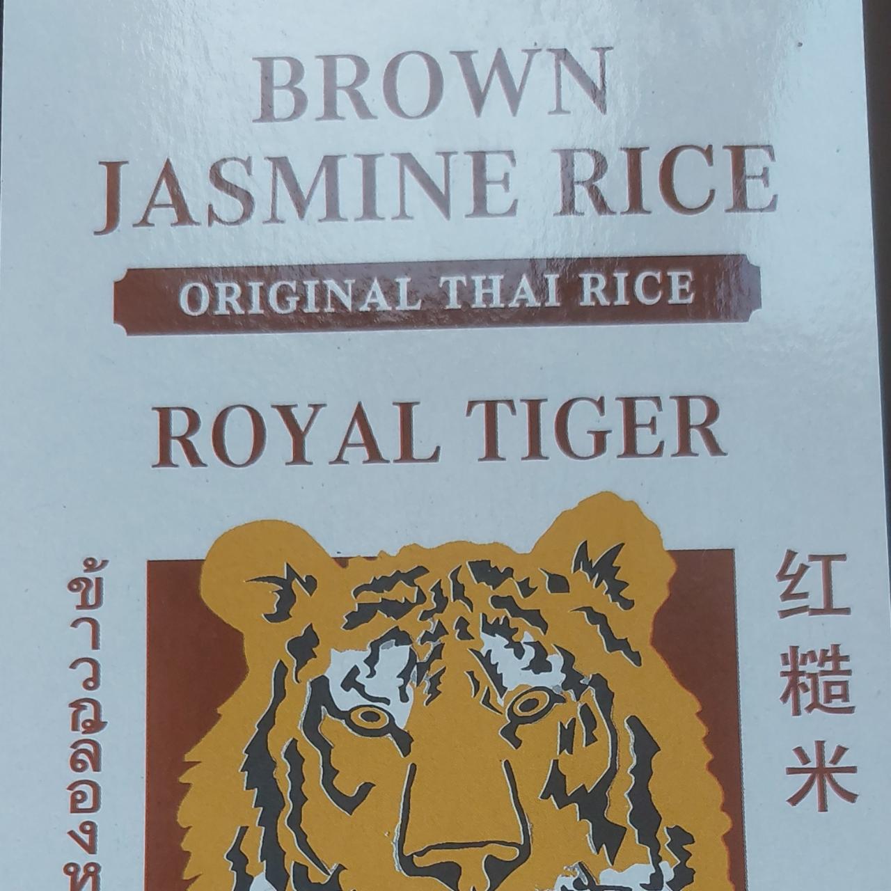 Fotografie - Brown Jasmine Rice Royal Tiger