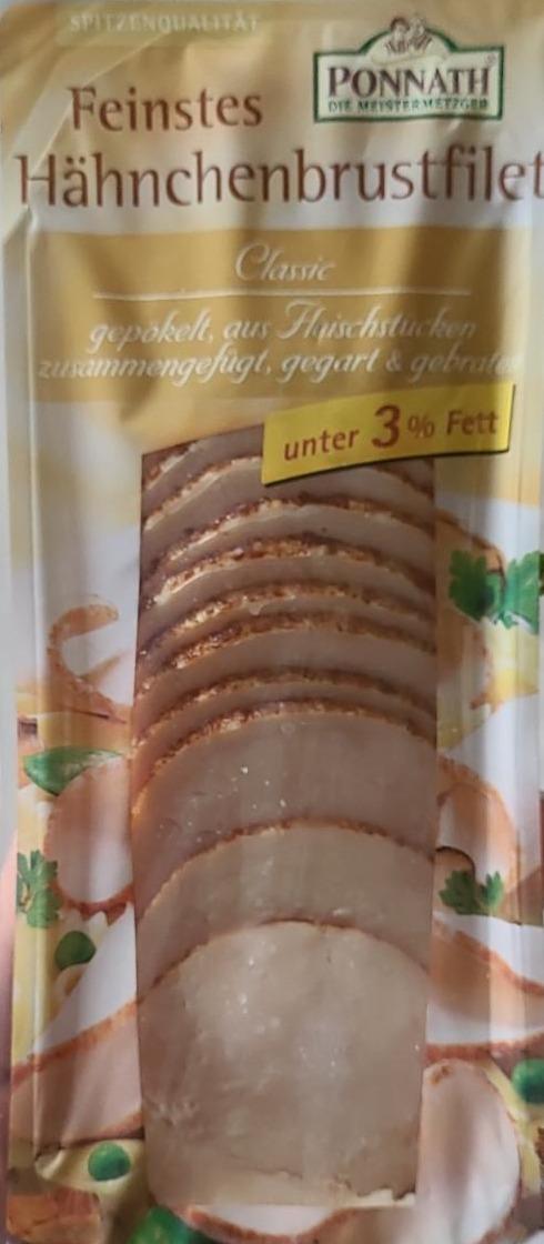 Fotografie - Krůtí prsní filet pečený, 95 % masa Ponnath