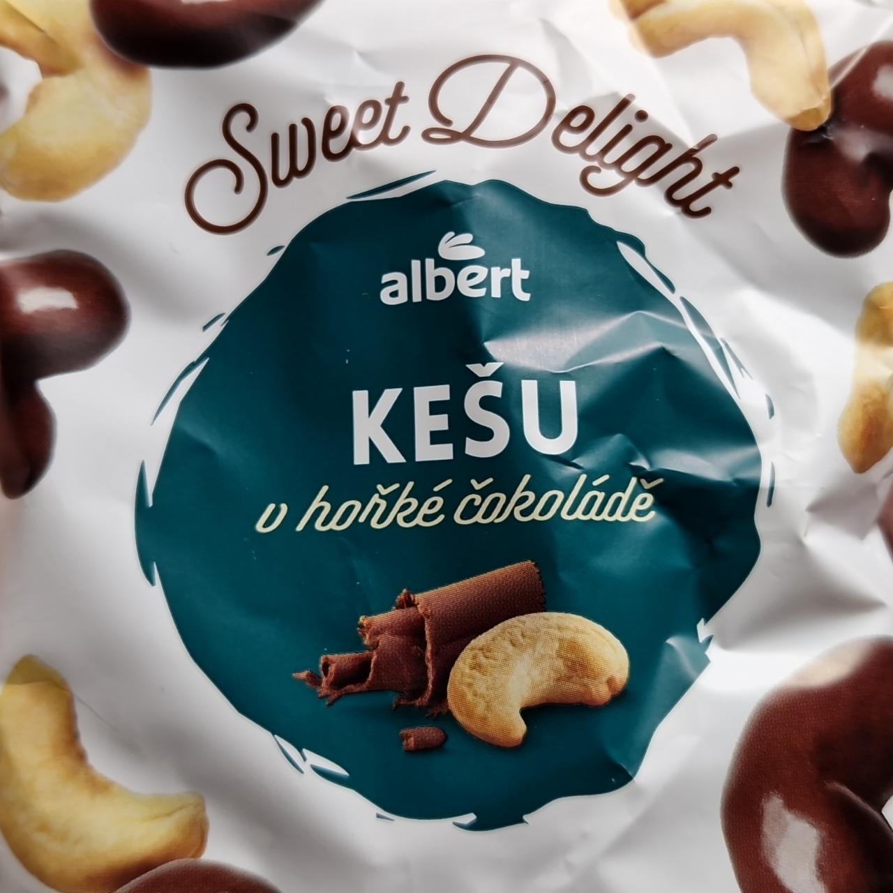 Fotografie - Sweet Delight Kešu v hořké čokoládě Albert