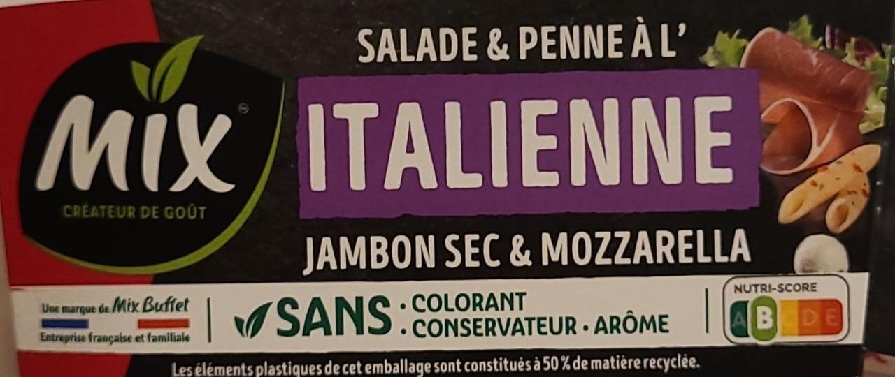 Fotografie - Salade & Penne Italienne Mix Createur de Gout