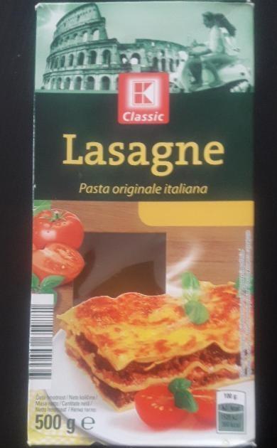Fotografie - lasagne K-Classic