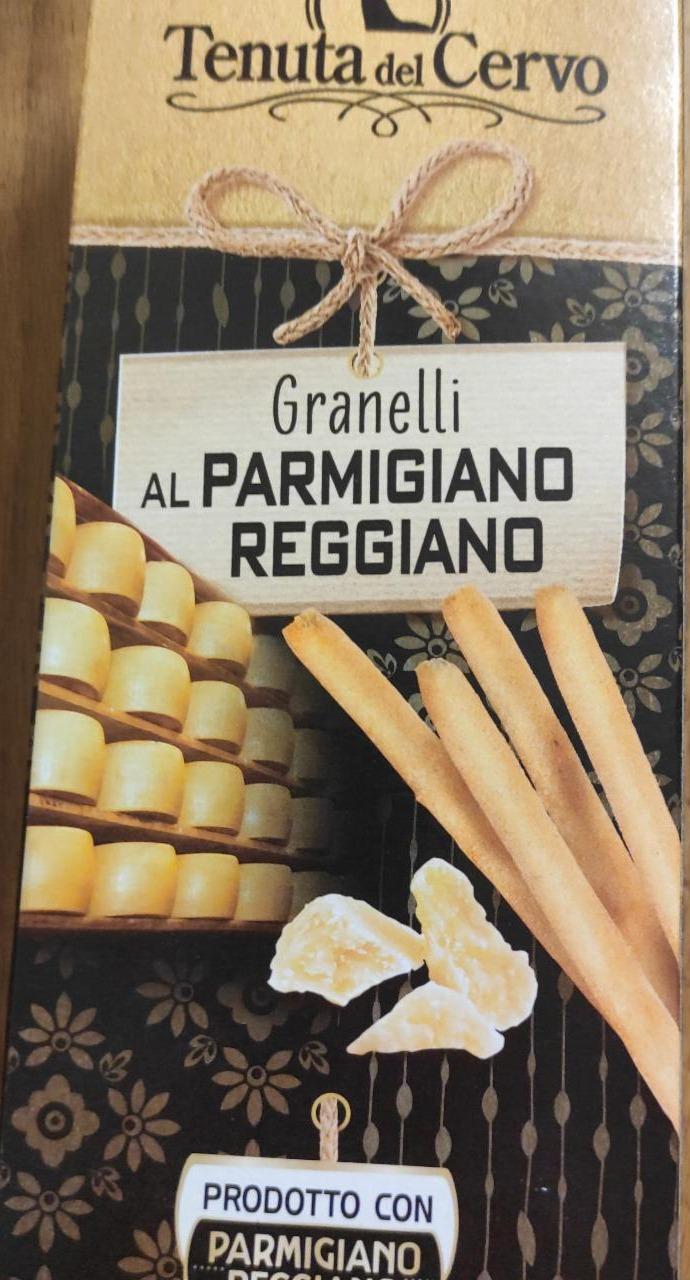 Fotografie - Granelli al Parmigiano Reggiano Tenuta del Cervo