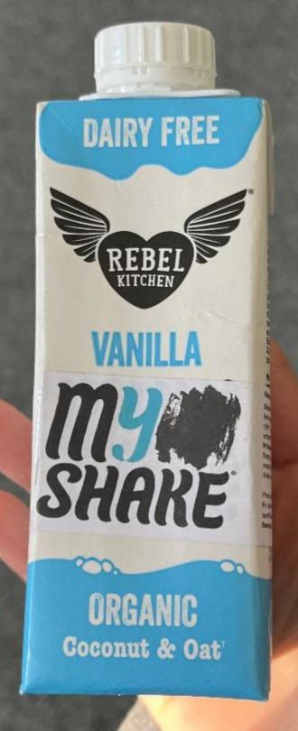 Fotografie - MyShake Vanilla Organic Coconut & Oat Rebel Kitchen