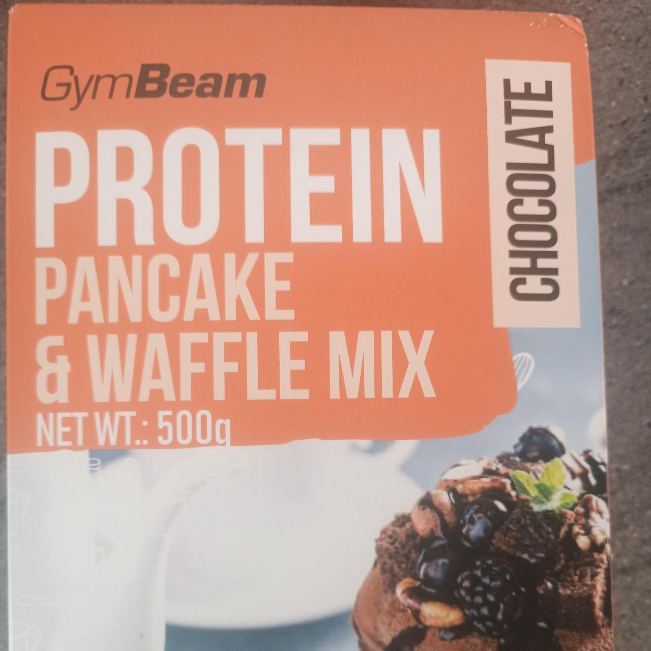 Fotografie - Protein Pancake & Waffle Mix Chocolate GymBeam