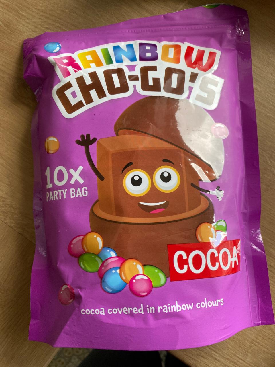 Fotografie - Rainbow Cho-Go's Cocoa
