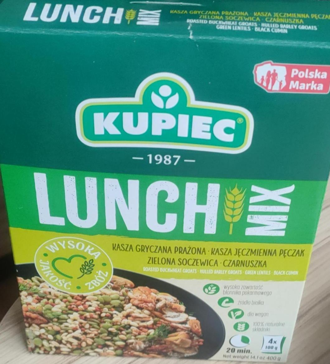 Fotografie - Lunch Mix pohanka, ječmen, zelená čočka Kupiec