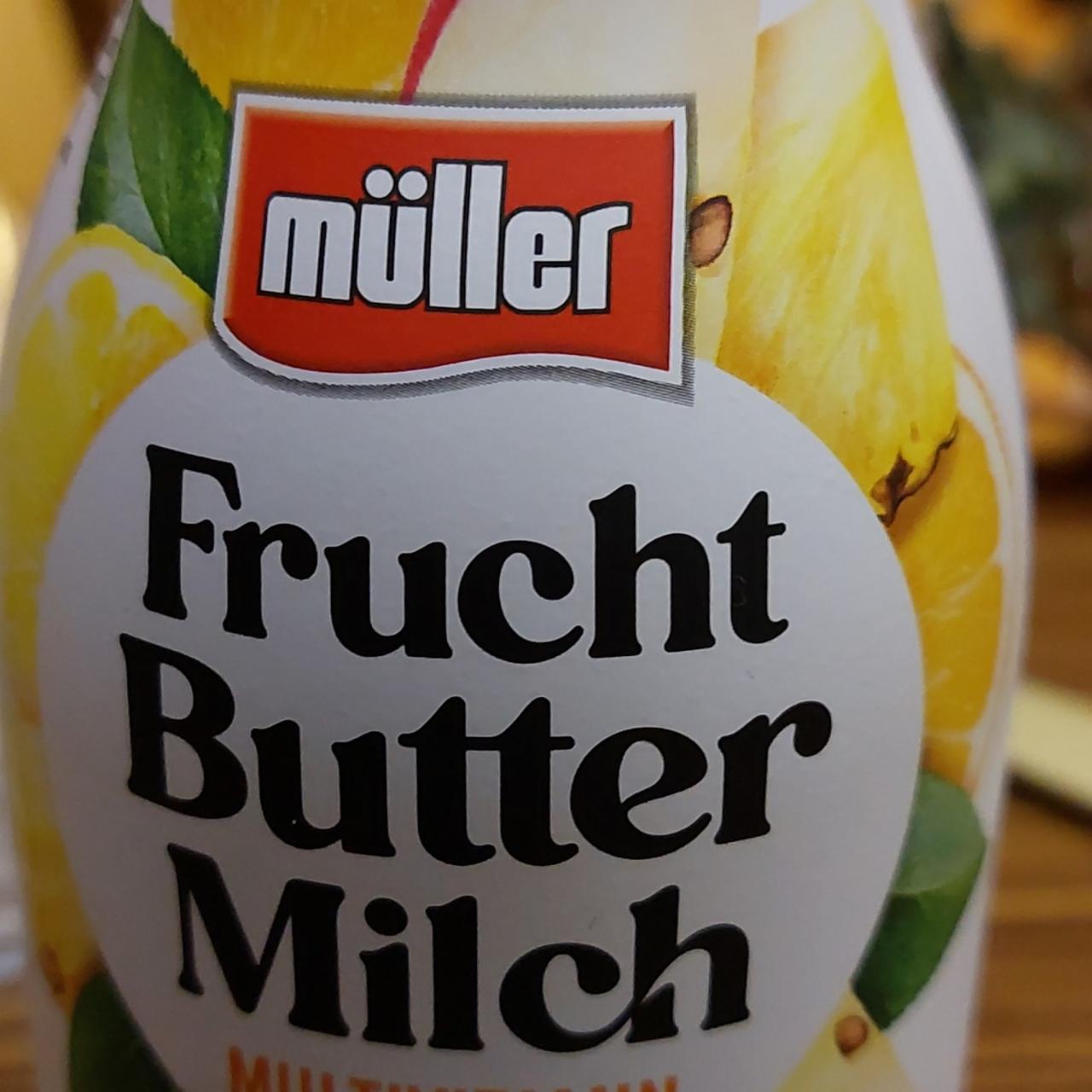 Fotografie - Frucht Butter Milch Multivitamin Müller