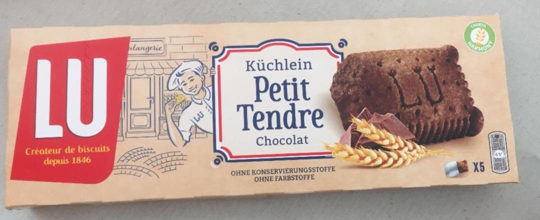 Fotografie - Küchlein Petit Tendre Chocolat LU
