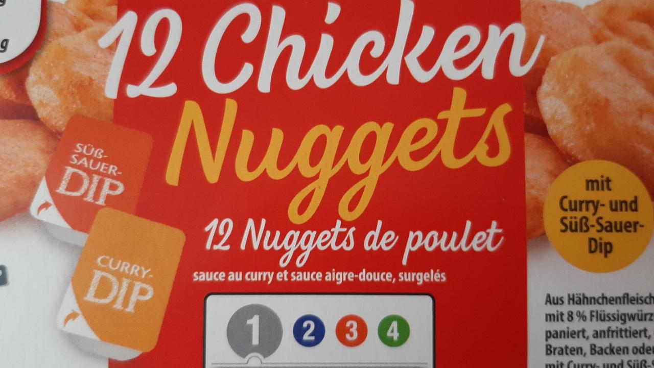 Fotografie - 12 Chicken Nuggets Gut Langenhof