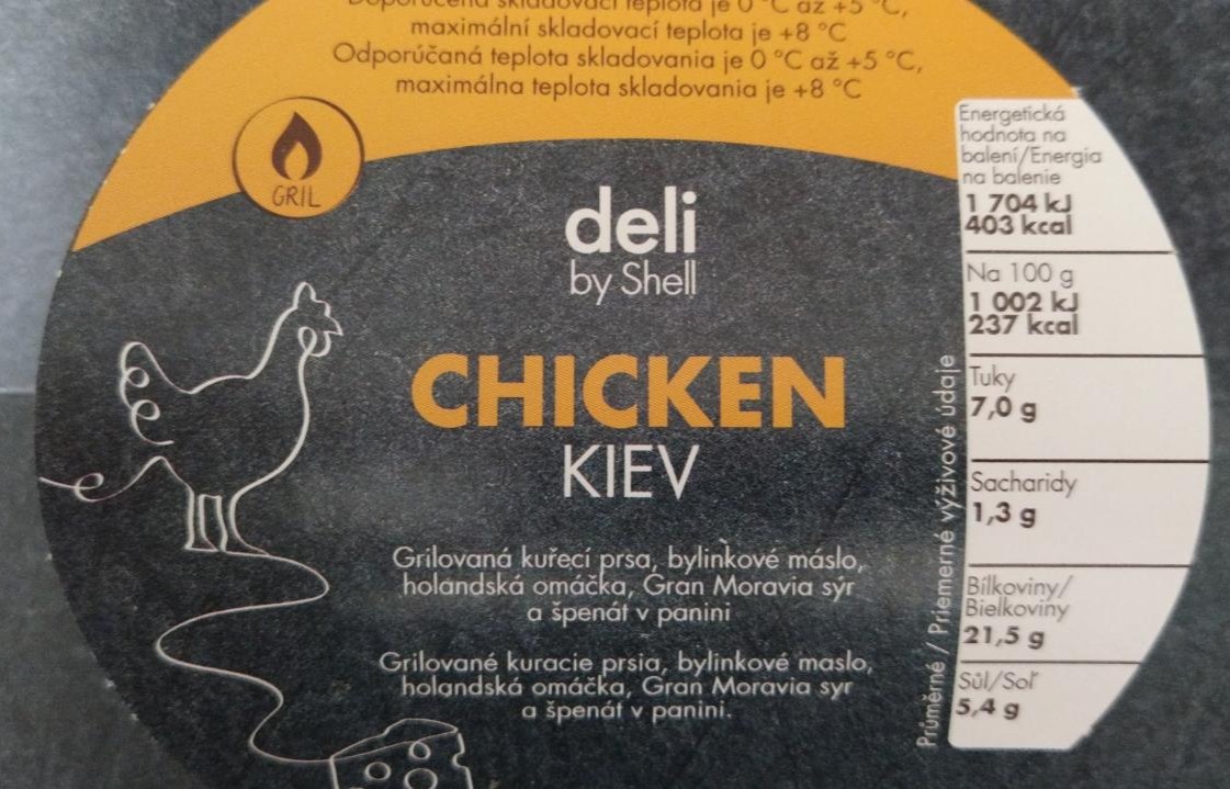 Fotografie - Chicken Kiev Deli by Shell