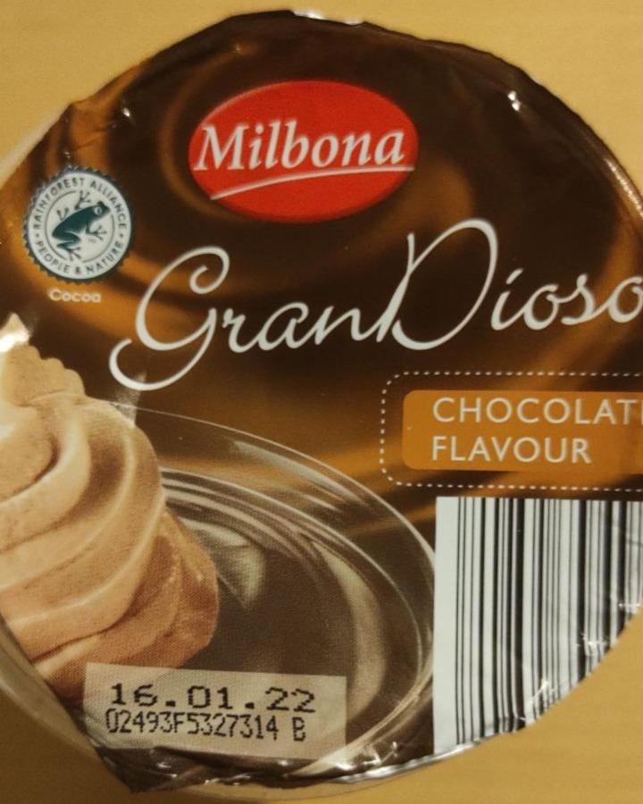 Fotografie - GranDioso Chocolate flavour Milbona