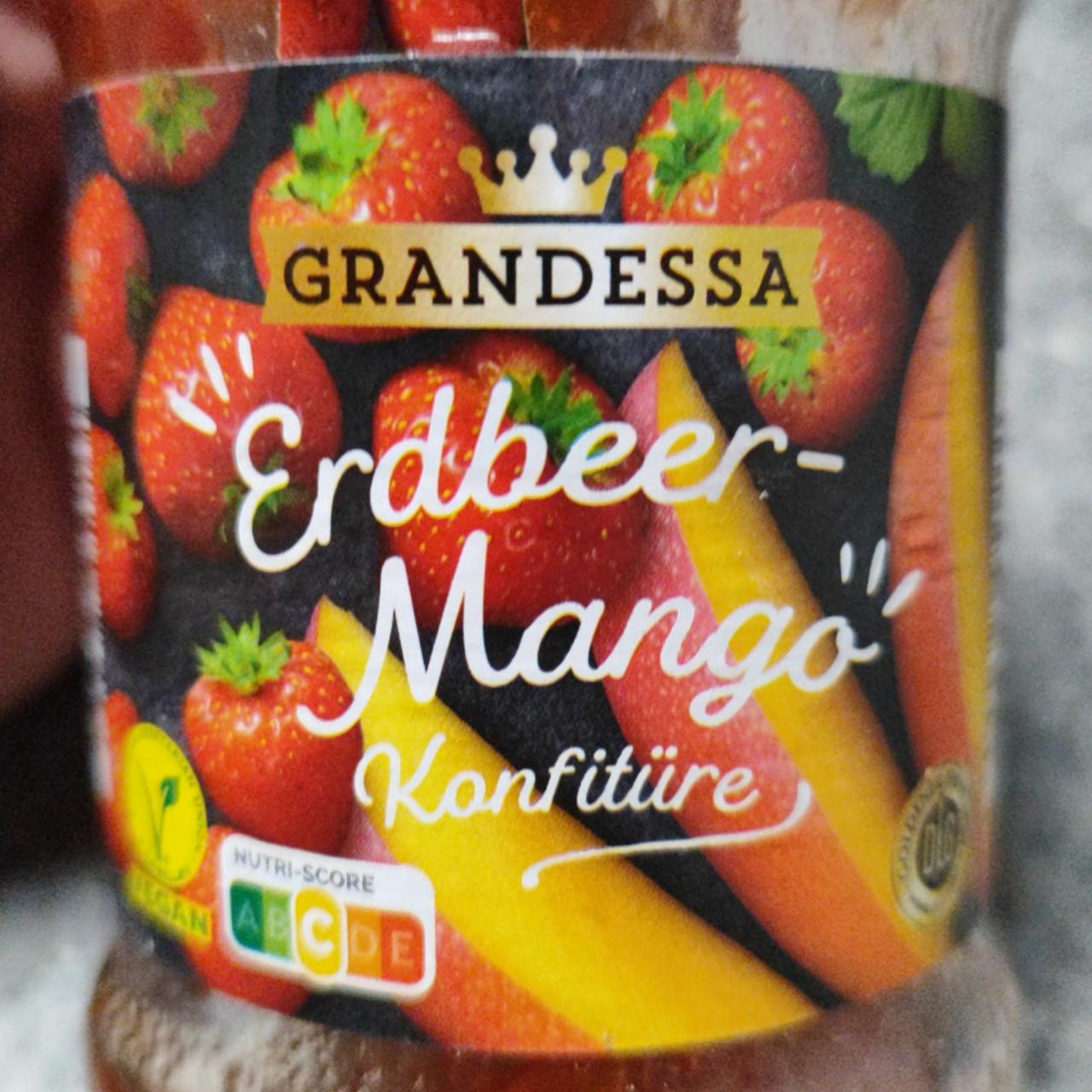 Fotografie - Konfitüre Erdbeer-Mango Grandessa