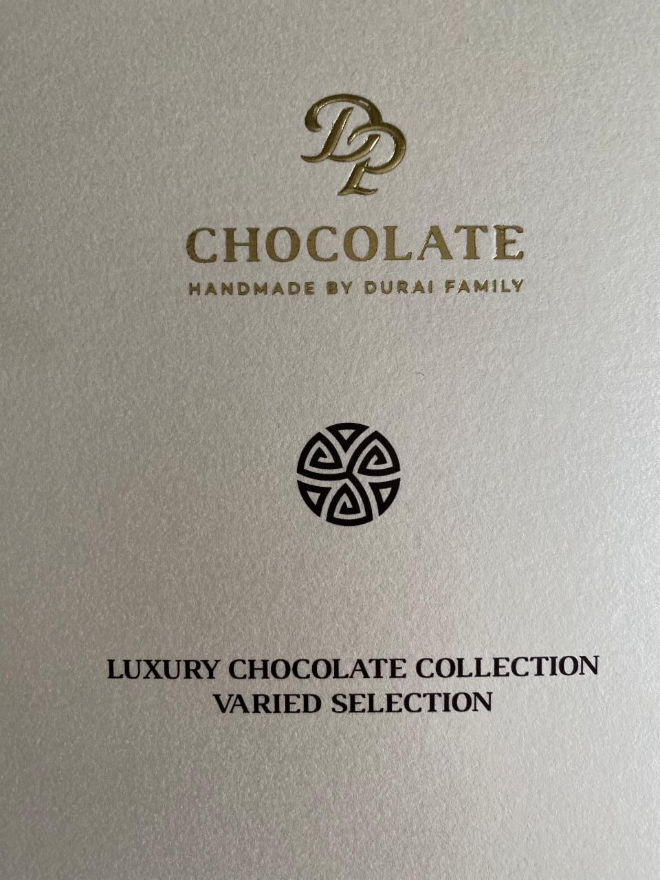 Fotografie - Luxury Chocolate Collection Varied Selection Berny DP Chocolate