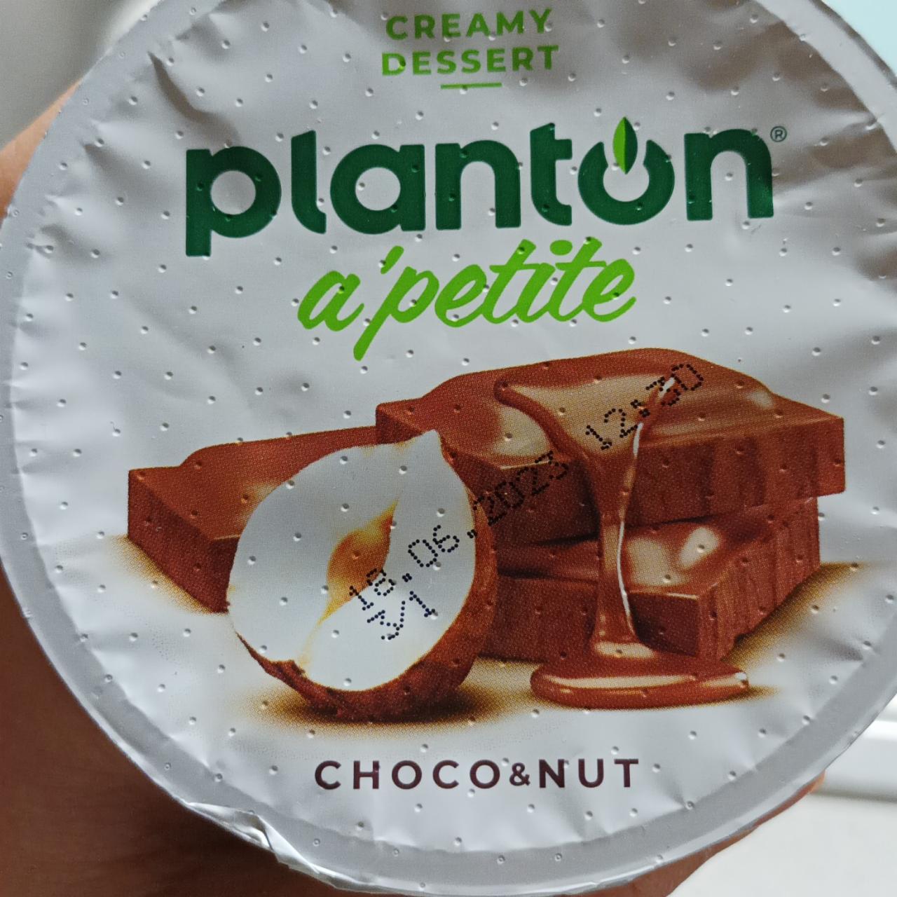 Fotografie - Creamy Dessert choco & nut Platon