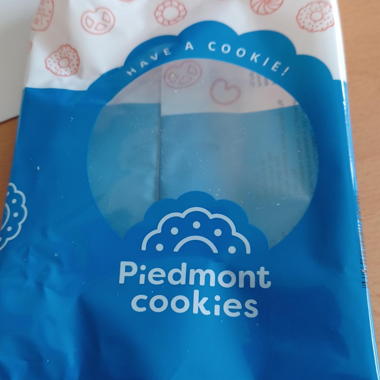 Fotografie - trubičky Piedmont cookies