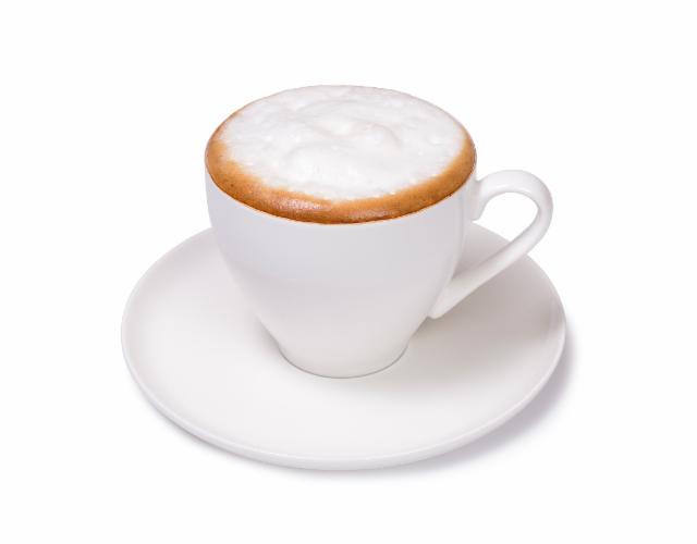 Fotografie - Costa coffee capuccino whole milk medium