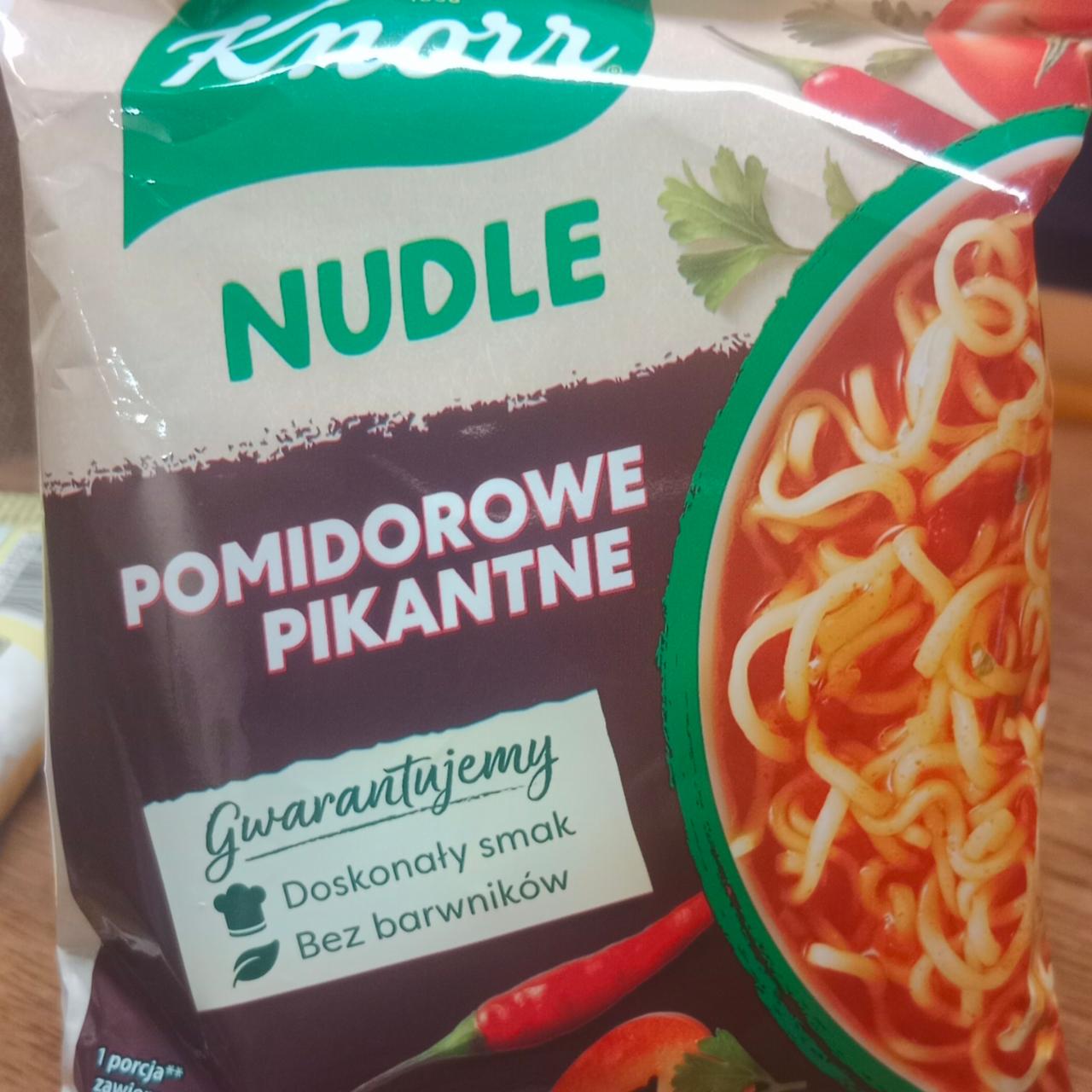 Fotografie - Nudle Pomidorowe pikantne Knorr