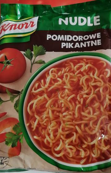 Fotografie - Nudle Pomidorowe pikantne - Knorr