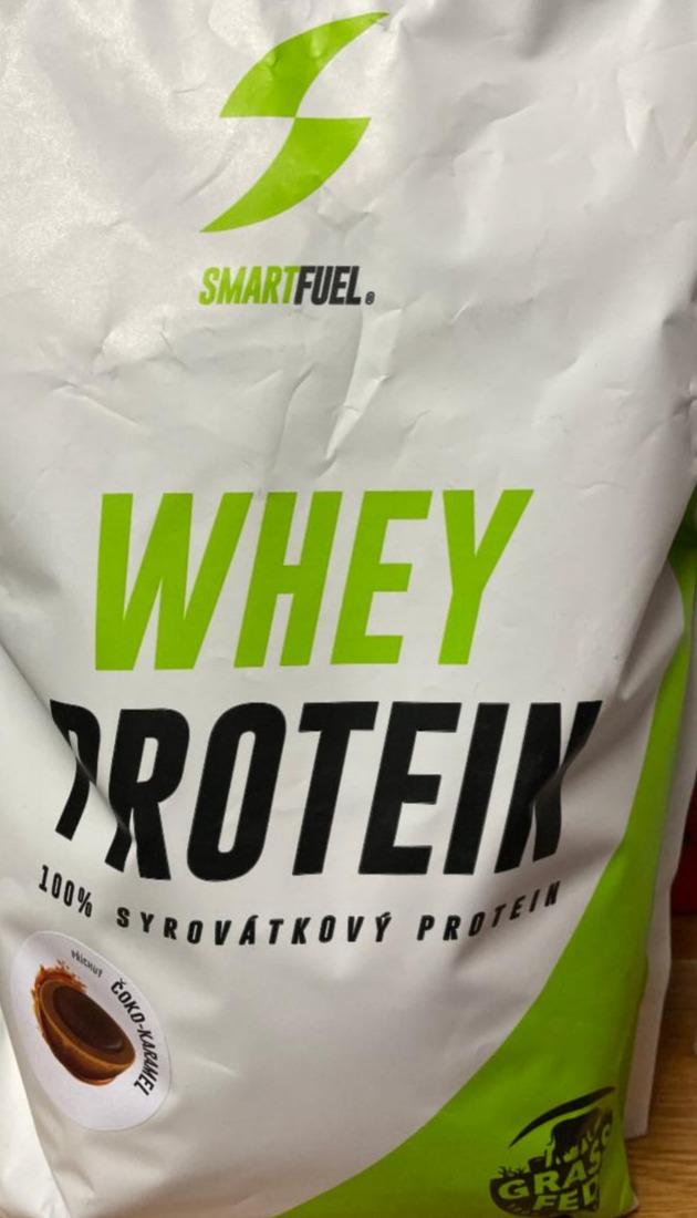 Fotografie - Whey protein čoko-karamel SmartFuel