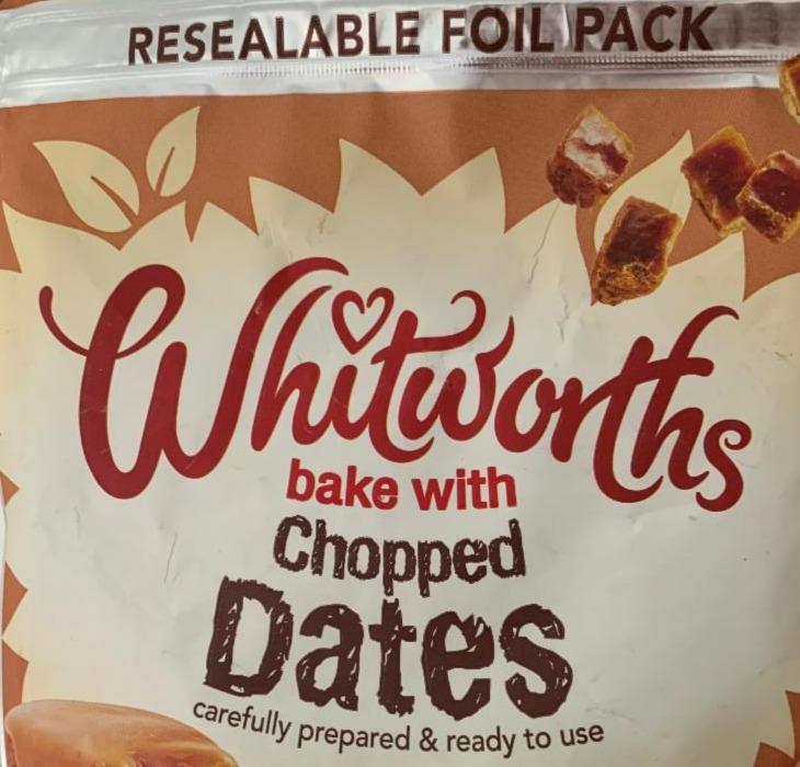 Fotografie - bake with chopped dates Whitworths