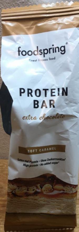 Fotografie - Protein Bar Soft Caramel Foodspring